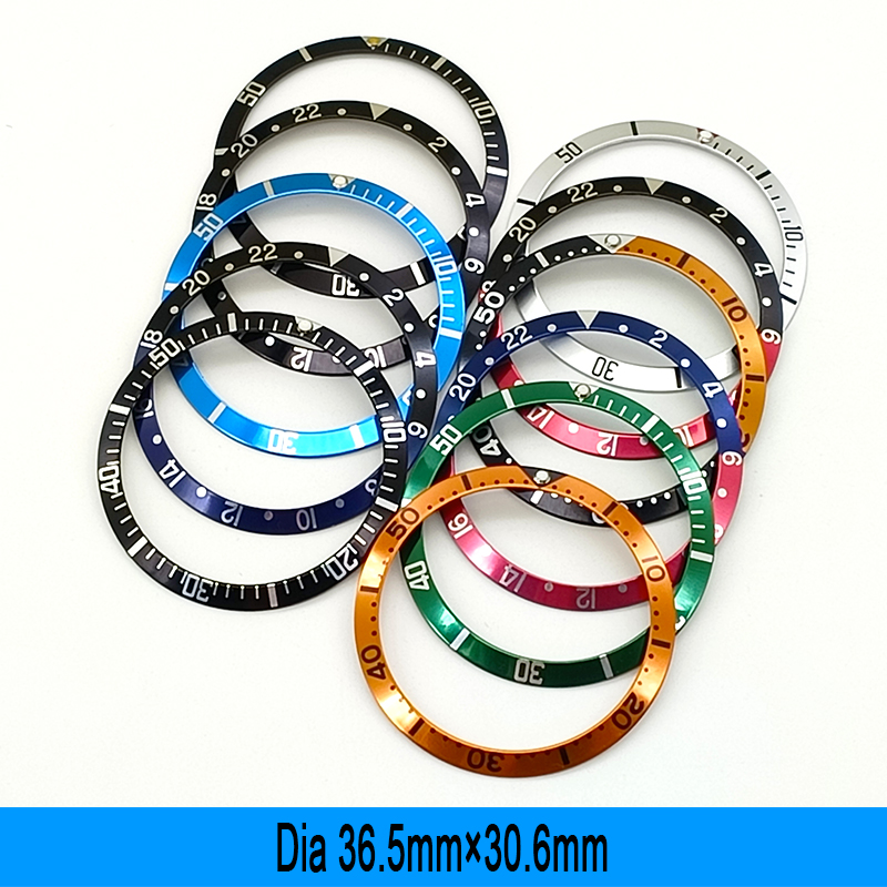 Anillo de caja de 36,5mm x 30, - Watch Bezel Insert reseña y precio