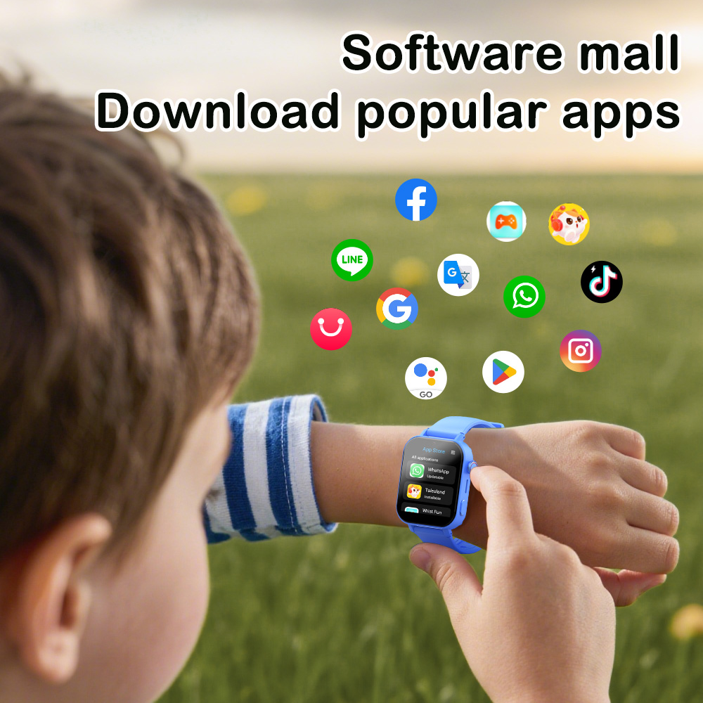 Reloj inteligente Wonlex KT36  - Smartwatch Watches For Kids reseña y precio