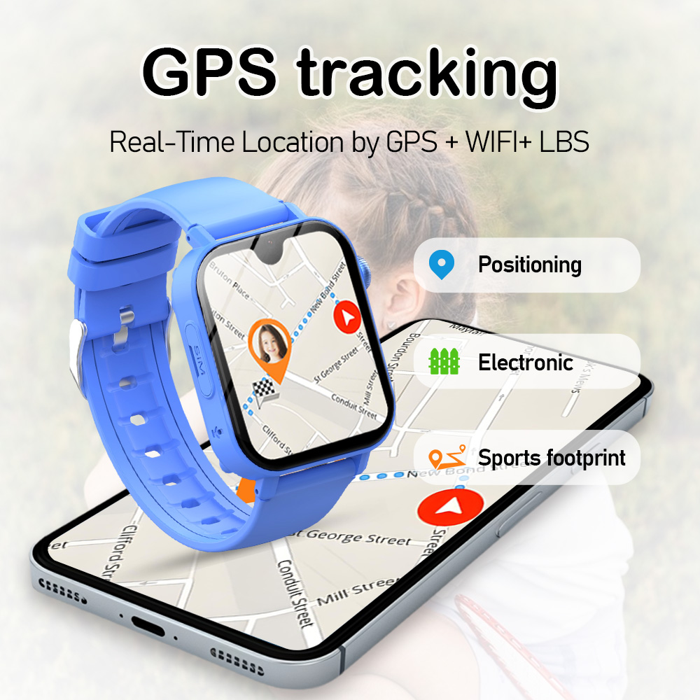 Reloj inteligente Wonlex KT36  - Smartwatch Watches For Kids reseña y precio