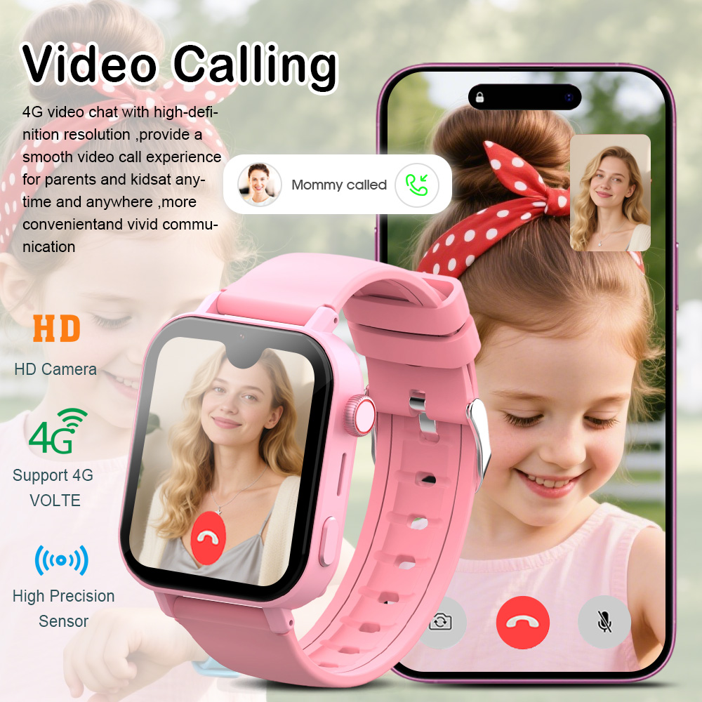 Reloj inteligente Wonlex KT36  - Smartwatch Watches For Kids reseña y precio