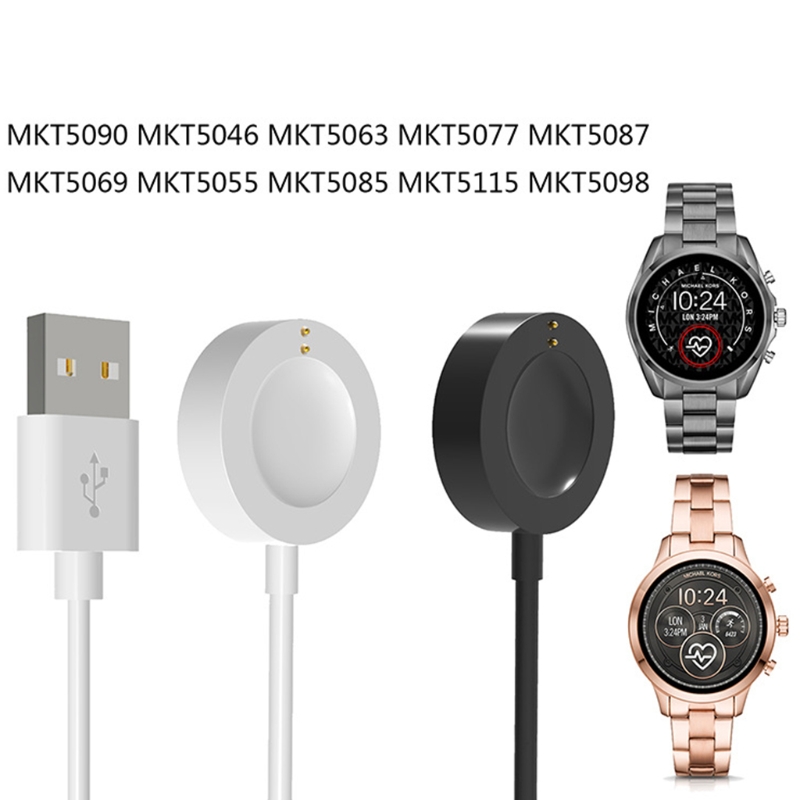 Cable de carga rápida, cargado - Smartwatch Watches Michael Kors reseña y precio