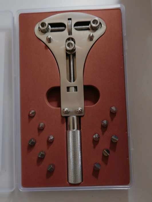 Abridor de Caja de Reloj Unive - Case Back Opener reseña y precio