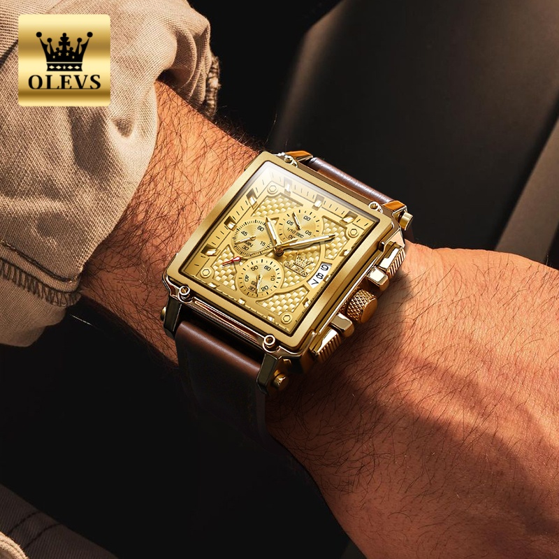 Relojes de hombre de la marca  - Leather Watch Strap reseña y precio