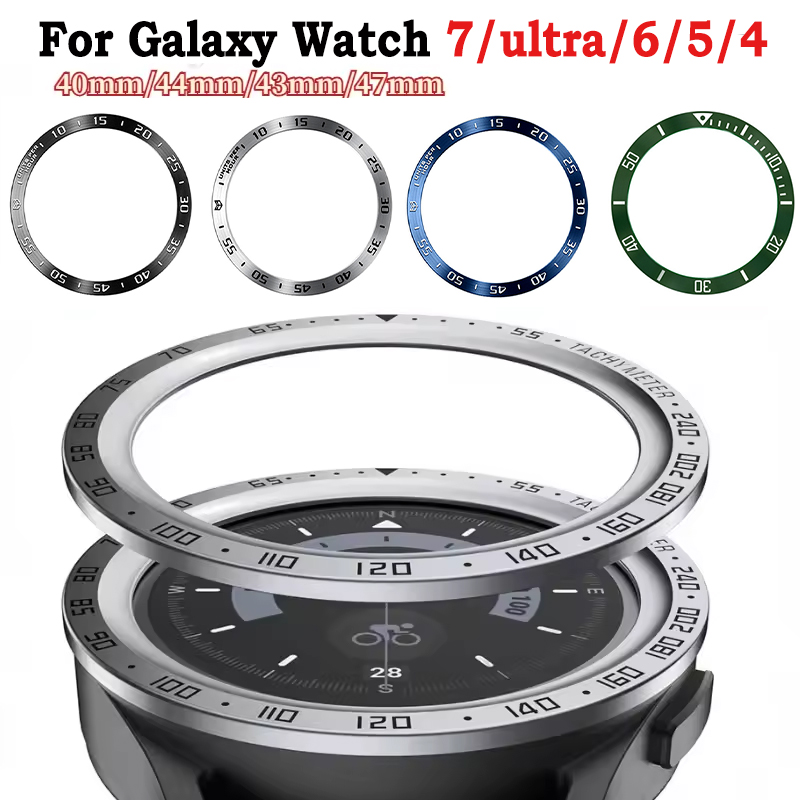 Metal Bezel For Samsung Galaxy - Watch Bezel Insert reseña y precio