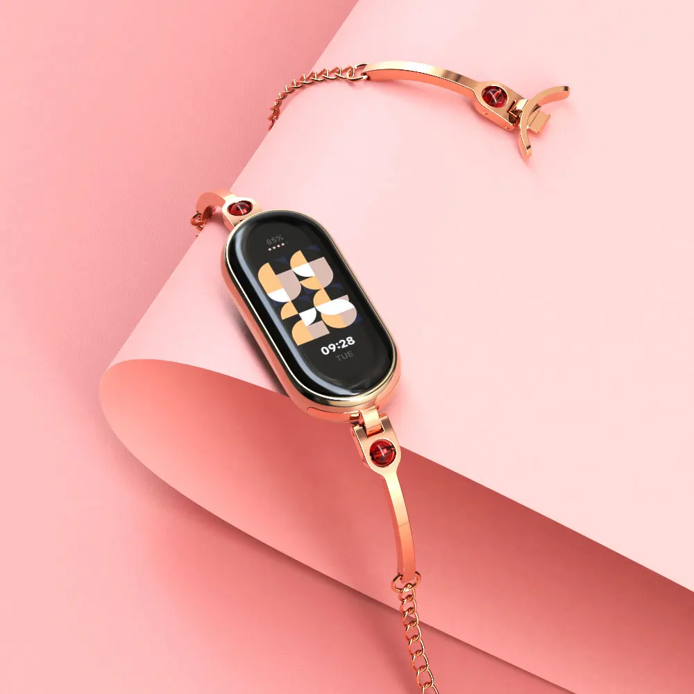 Correa de repuesto de acero in - Smartwatch Watches For Girls reseña y precio