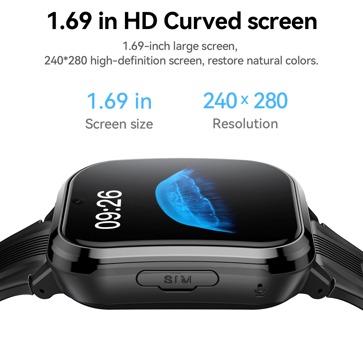 Reloj inteligente HOCO Y108 co - Smartwatch Watches For Kids reseña y precio