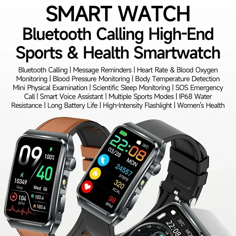 Reloj Inteligente 2026 con Aná - Smartwatch Health Watches reseña y precio