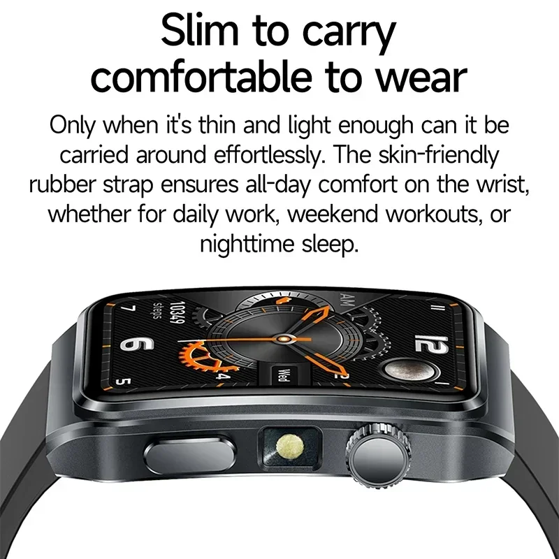 Reloj Inteligente 2026 con Aná - Smartwatch Health Watches reseña y precio