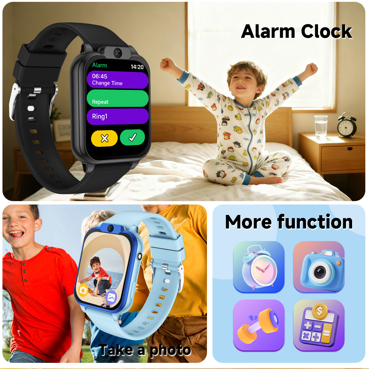 Reloj Inteligente para Niños,  - Smartwatch Watches For Kids reseña y precio