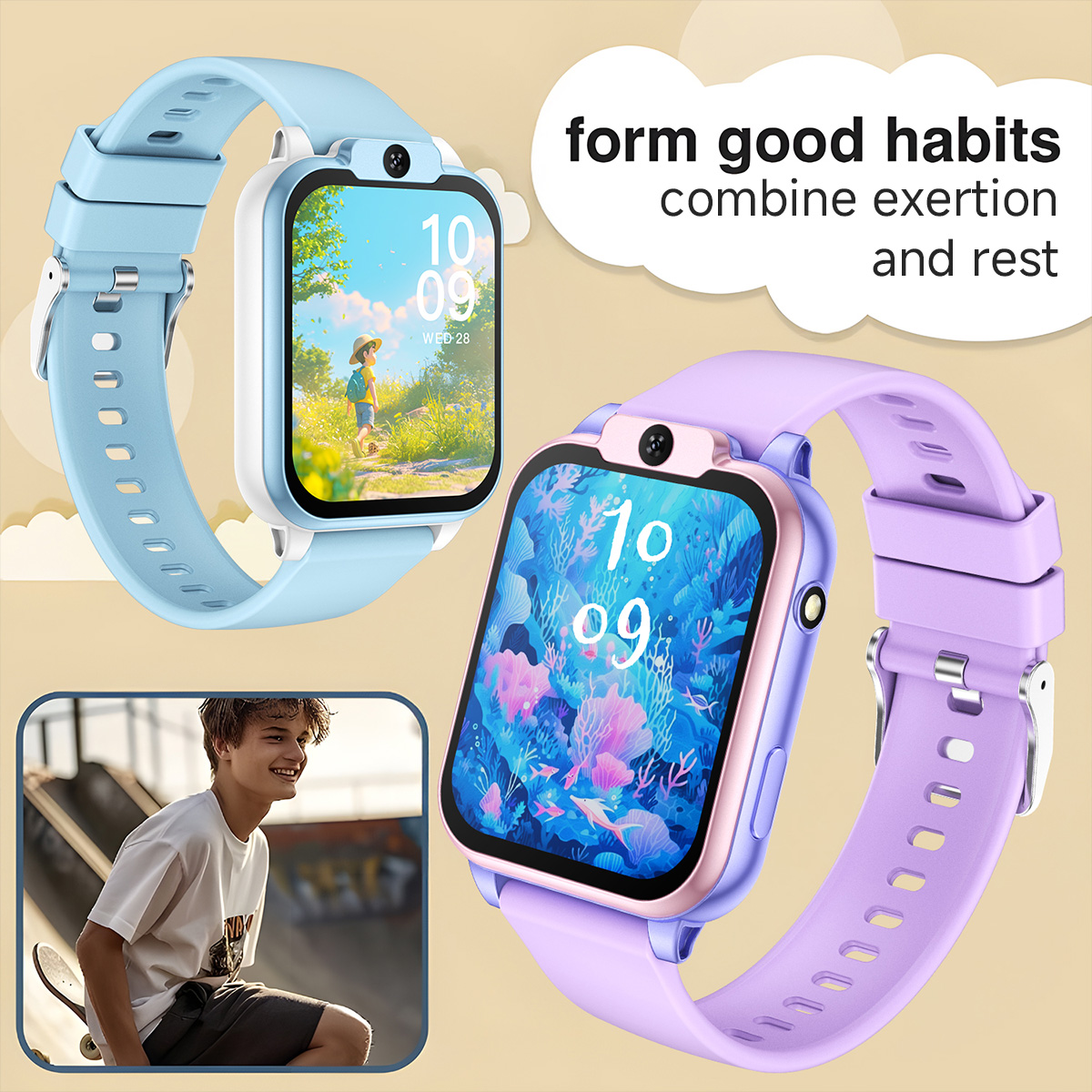 Reloj Inteligente para Niños,  - Smartwatch Watches For Kids reseña y precio