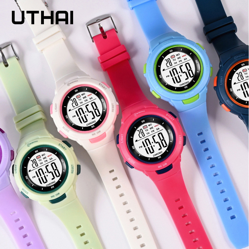 Relojes UTHAI para niños, moda - Smartwatch Watches For Kids reseña y precio